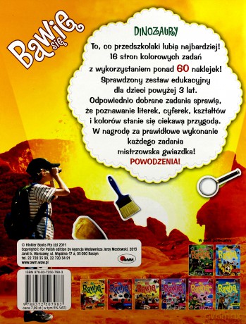 Dinozaury Bawię Się 3 [KSIĄŻKA]