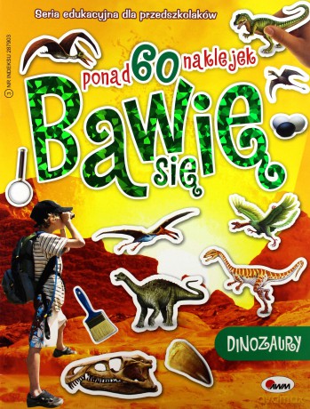 Dinozaury Bawię Się 3 [KSIĄŻKA]