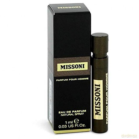 Missoni Missoni Pour Homme - Woda perfumowana - Volume: 1 ml - sample with nebulizer