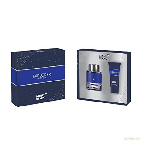 Montblanc Explorer Ultra Blue - Woda perfumowana 60 ml + shower gel 100 ml