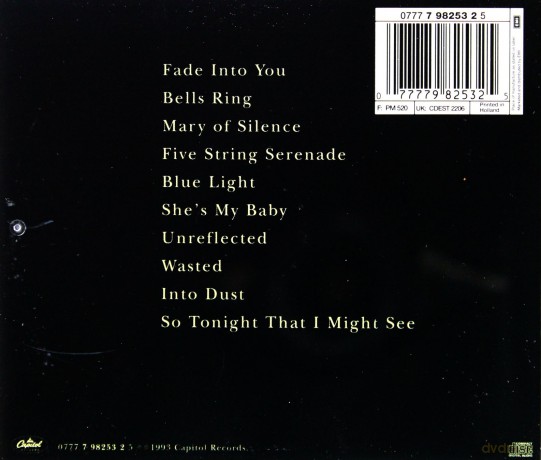 Mazzy Star: So Tonight That I Might See [CD]