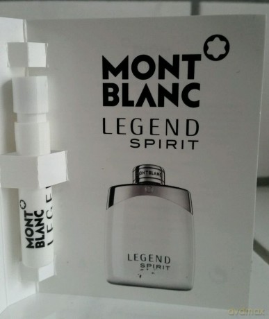 Montblanc Legend Spirit - Woda toaletowa - Volume: 1.2 ml - sample with atomizer