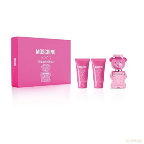 Moschino Toy 2 Bubble Gum - Woda toaletowa 50 ml + body lotion 50 ml + shower gel 50 ml