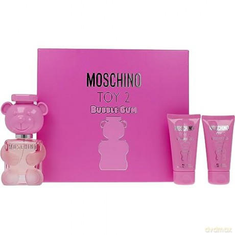 Moschino Toy 2 Bubble Gum - Woda toaletowa 50 ml + body lotion 50 ml + shower gel 50 ml