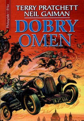Dobry Omen Wyd.2011 - Terry Pratchett, Neil Gaiman [KSIĄŻKA]