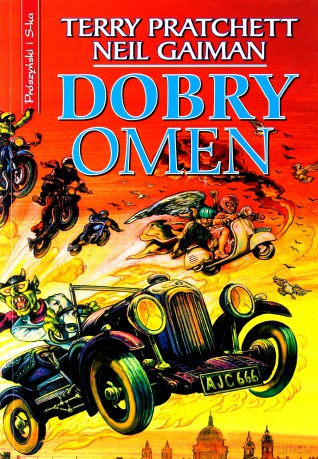 Dobry Omen Wyd.2011 - Terry Pratchett, Neil Gaiman [KSIĄŻKA]