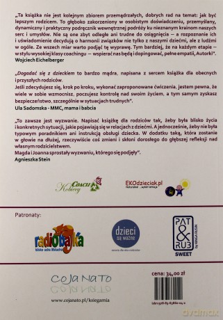 Dogadać Się Z Dzieckiem Coaching Empatia Rodzicielstwo - Joanna Berendt, Magdalena Sendor [KSIĄŻKA]