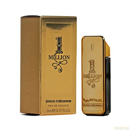 Paco Rabanne 1 Million - miniatura Woda toaletowa - Volume: 5 ml