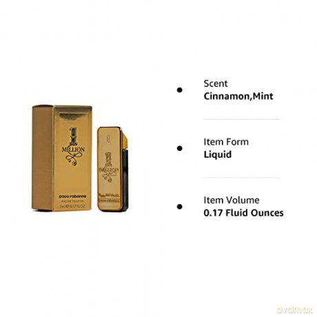 Paco Rabanne 1 Million - miniatura Woda toaletowa - Volume: 5 ml
