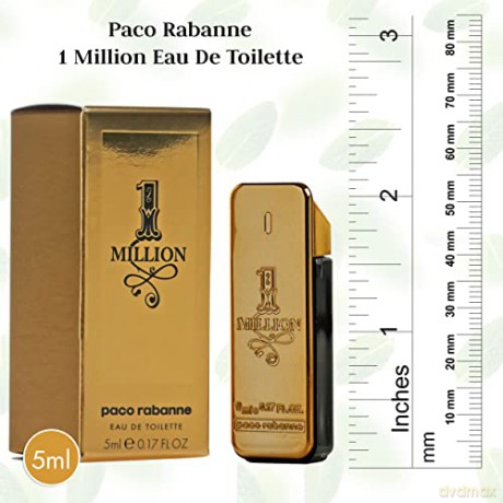 Paco Rabanne 1 Million - miniatura Woda toaletowa - Volume: 5 ml