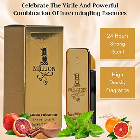 Paco Rabanne 1 Million - miniatura Woda toaletowa - Volume: 5 ml