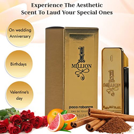 Paco Rabanne 1 Million - miniatura Woda toaletowa - Volume: 5 ml