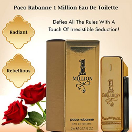 Paco Rabanne 1 Million - miniatura Woda toaletowa - Volume: 5 ml