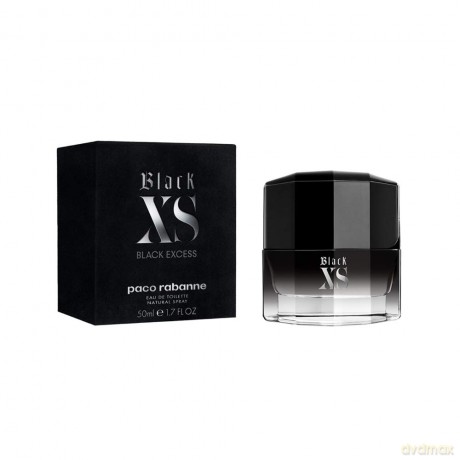 Paco Rabanne Black XS (2018) - Woda toaletowa - Volume: 50 ml