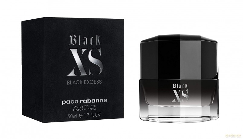 Paco Rabanne Black XS (2018) - Woda toaletowa - Volume: 50 ml