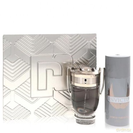 Paco Rabanne Invictus - Woda toaletowa 100 ml + deodorant spray 150 ml