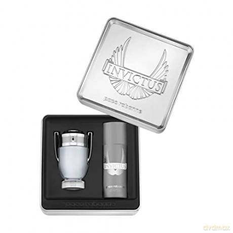 Paco Rabanne Invictus - Woda toaletowa 100 ml + deodorant spray 150 ml