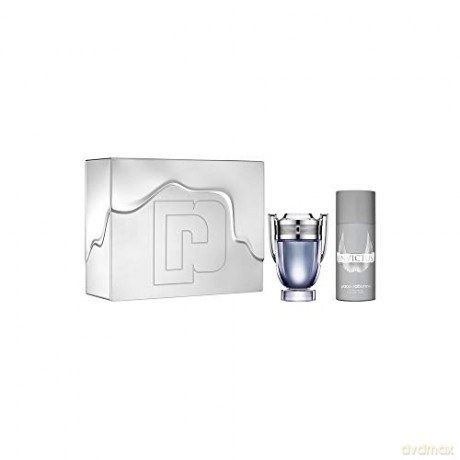 Paco Rabanne Invictus - Woda toaletowa 100 ml + deodorant spray 150 ml