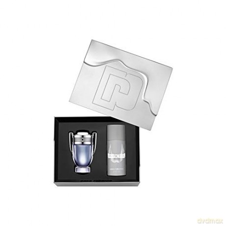 Paco Rabanne Invictus - Woda toaletowa 100 ml + deodorant spray 150 ml