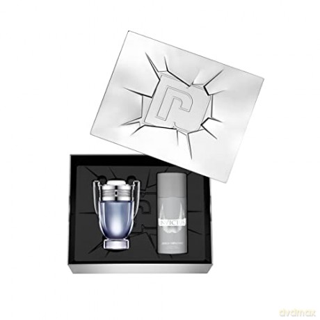 Paco Rabanne Invictus - Woda toaletowa 100 ml + deodorant spray 150 ml