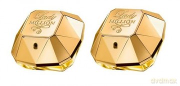 Paco Rabanne Lady Million - Woda perfumowana 2 x 30 ml