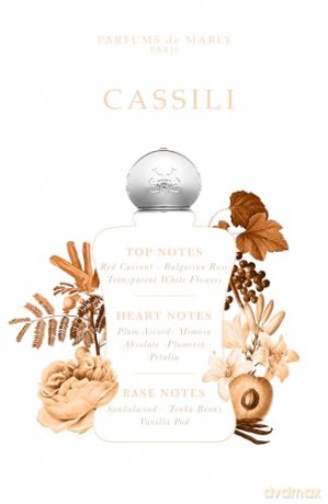 Parfums De Marly Cassili - Woda perfumowana - Volume: 75 ml