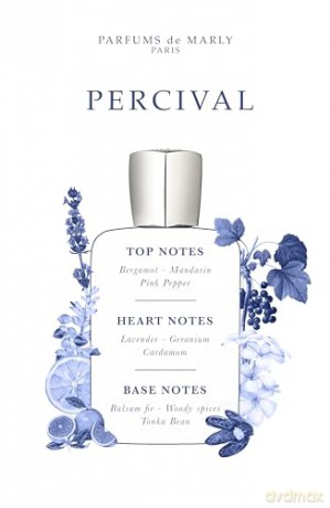 Parfums De Marly Percival - Woda perfumowana - Volume: 75 ml