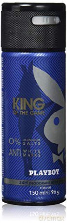 Playboy King Of The Game - Deodorant Spray - Volume: 150 ml