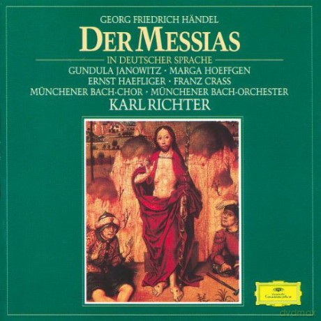 Mbo Mbc Richter: Handel:Der Messias [3CD]