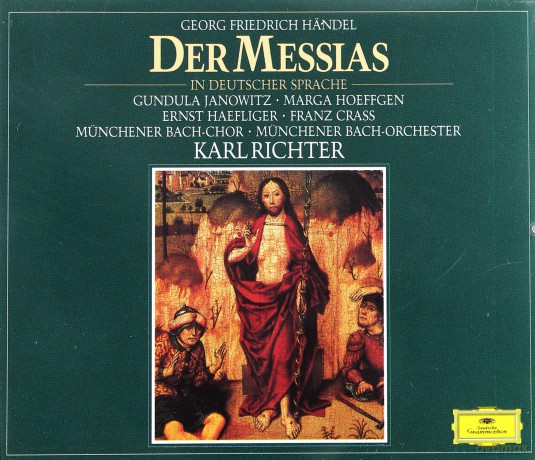 Mbo Mbc Richter: Handel:Der Messias [3CD]
