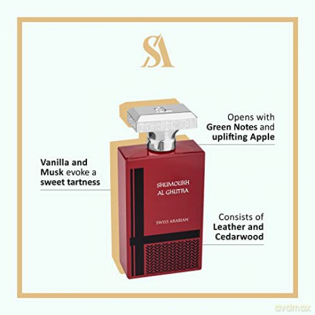 Swiss Arabian Shumoukh Al Ghutra - Woda perfumowana - Volume: 100 ml