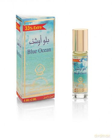 Tayyib Blue Ocean - parfémový olej - Volume: 8 ml - roll-on