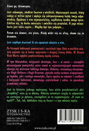 Drań - Rick Marin [KSIĄŻKA]