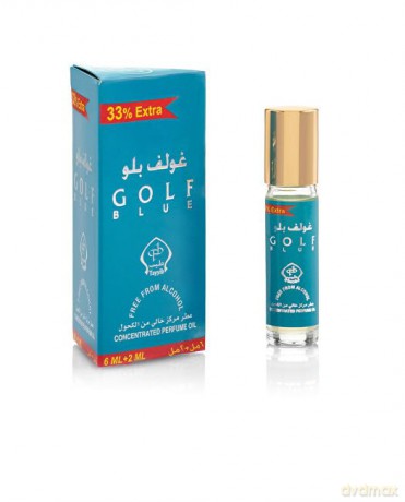 Tayyib Golf Blue - parfémový olej - Volume: 8 ml - roll-on