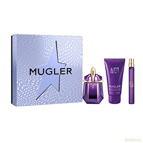 Thierry Mugler Alien - Woda perfumowana 30 ml + body lotion 50 ml + Woda perfumowana 10 ml