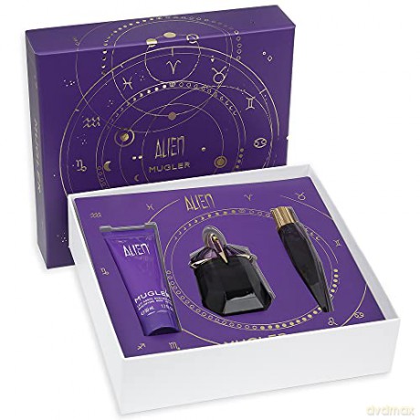 Thierry Mugler Alien - Woda perfumowana 30 ml + body lotion 50 ml + Woda perfumowana 10 ml