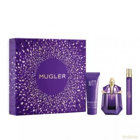 Thierry Mugler Alien - Woda perfumowana 30 ml + body lotion 50 ml + Woda perfumowana 10 ml