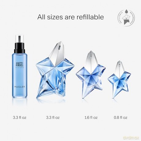 Thierry Mugler Angel - Woda perfumowana (refillable) - Volume: 100 ml