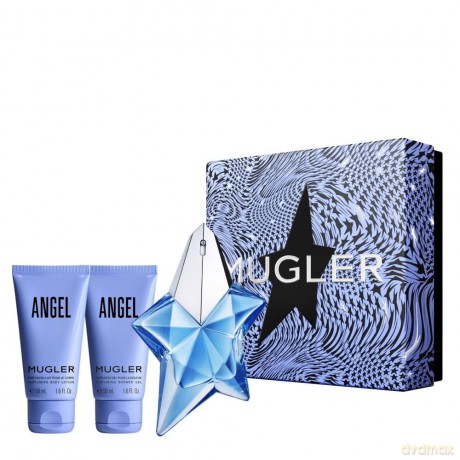 Thierry Mugler Angel - Woda perfumowana 25 ml + shower gel 50 ml + body lotion 50 ml
