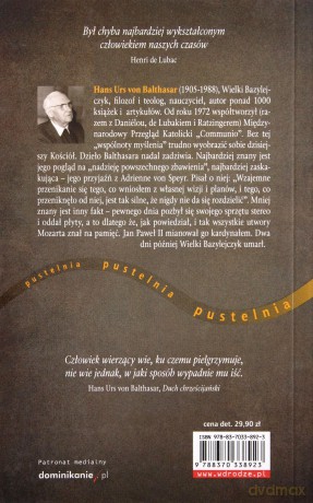Duch Chrześcijański - Hans Urs Von Balthasar [KSIĄŻKA]