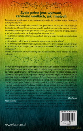 Duchowe Rozwiązania - Deepak Chopra [KSIĄŻKA]