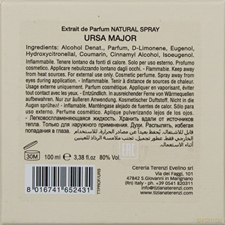 Tiziana Terenzi Ursa - parfémovaný extrakt - Volume: 100 ml