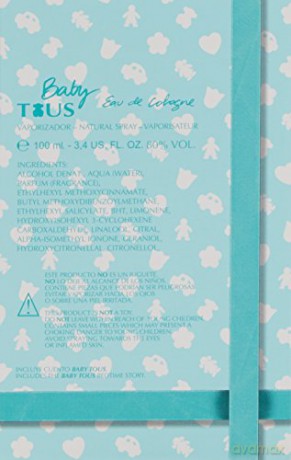 Tous Baby - Woda kolońska - Volume: 100 ml