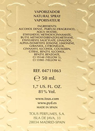 Tous Gold - Woda perfumowana - Volume: 50 ml