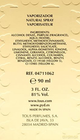 Tous Gold - Woda perfumowana - Volume: 90 ml
