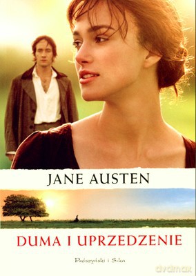 Duma I Uprzedzenie (OKŁADKA Filmowa) - Jane Austen [KSIĄŻKA]