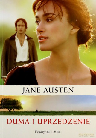 Duma I Uprzedzenie (OKŁADKA Filmowa) - Jane Austen [KSIĄŻKA]