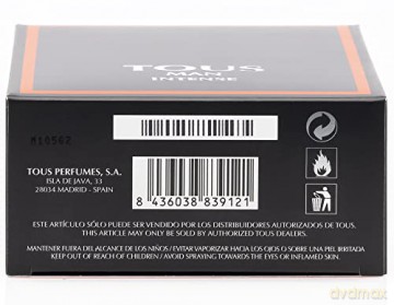 Tous Man Intense - Woda toaletowa - Volume: 100 ml