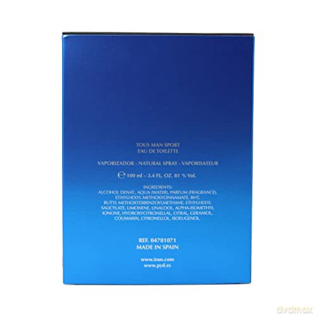 Tous Man Sport - Woda toaletowa - Volume: 100 ml