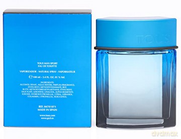 Tous Man Sport - Woda toaletowa - Volume: 100 ml